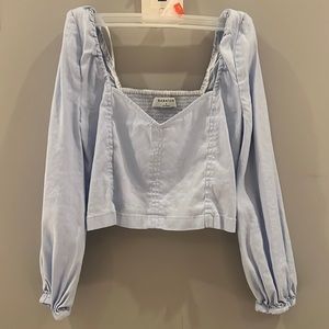 Babaton Puffed shoulder Long Sleeve